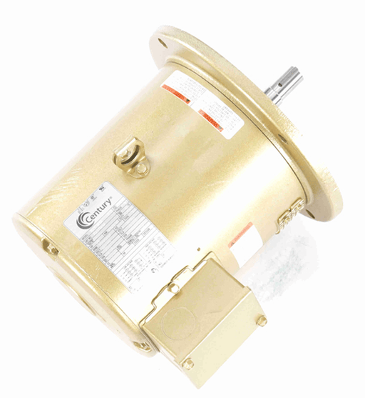 Century 5 HP 220/440V 3 - Ph Motor Purex Pentair C Series 182TDZ Frame R237M2B – Vita Pool Supply