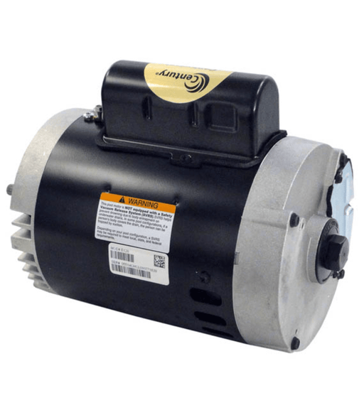 Century .5 HP Pump Motor 230V 56J Std Efficiency B126 – Vita Pool Supply