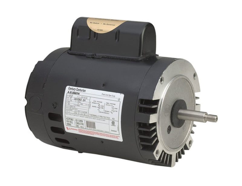 Century .5 HP Pump Motor 230V 56J Std Efficiency B126 – Vita Pool Supply