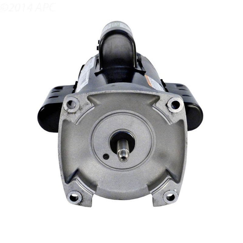 Century 5 HP Square Flange Full - Rated Motor 3450 RPM 56Y Threaded Shaft B1000 – Vita Pool Supply