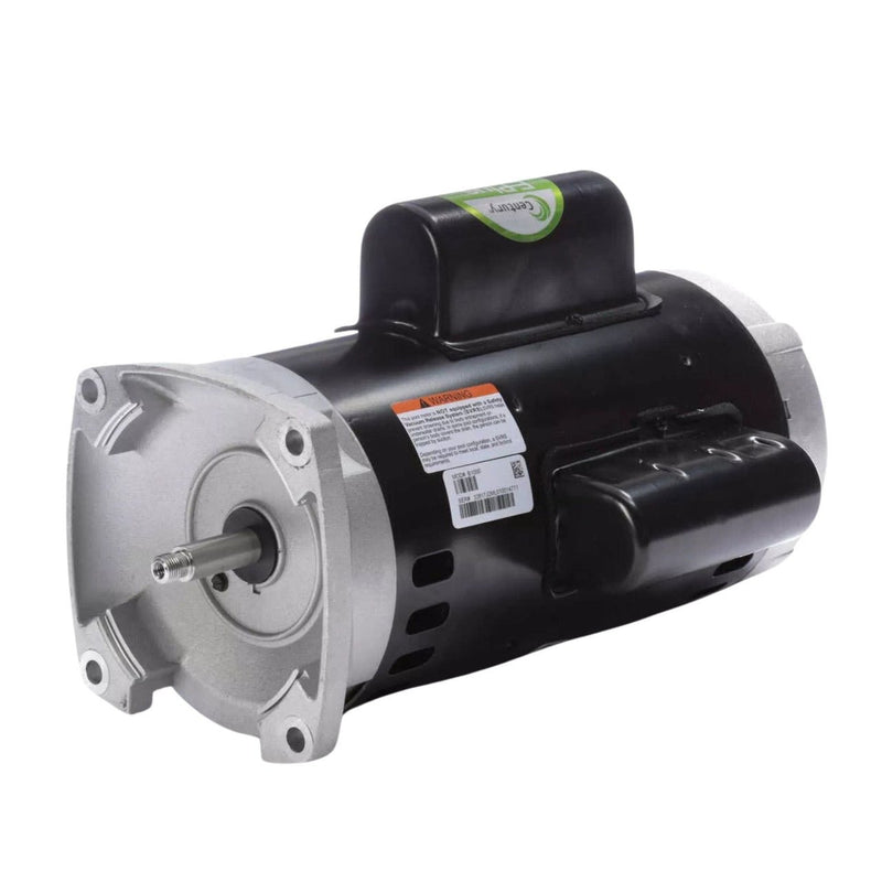 Century 5 HP Square Flange Full - Rated Motor 3450 RPM 56Y Threaded Shaft B1000 – Vita Pool Supply