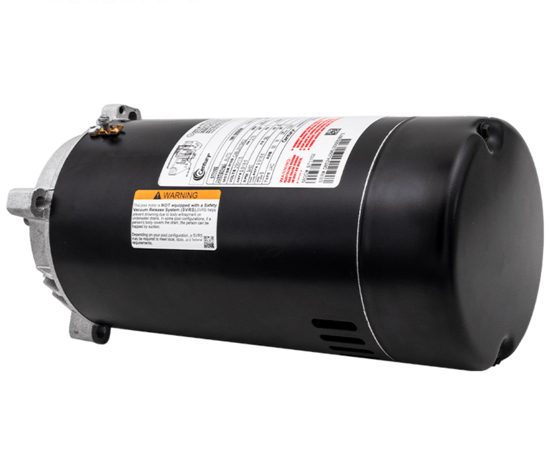 Century 56J C - Face 1 HP 1 - Speed Full Rated Motor 18.6/9.3A 115/230V ST1102 – Vita Pool Supply