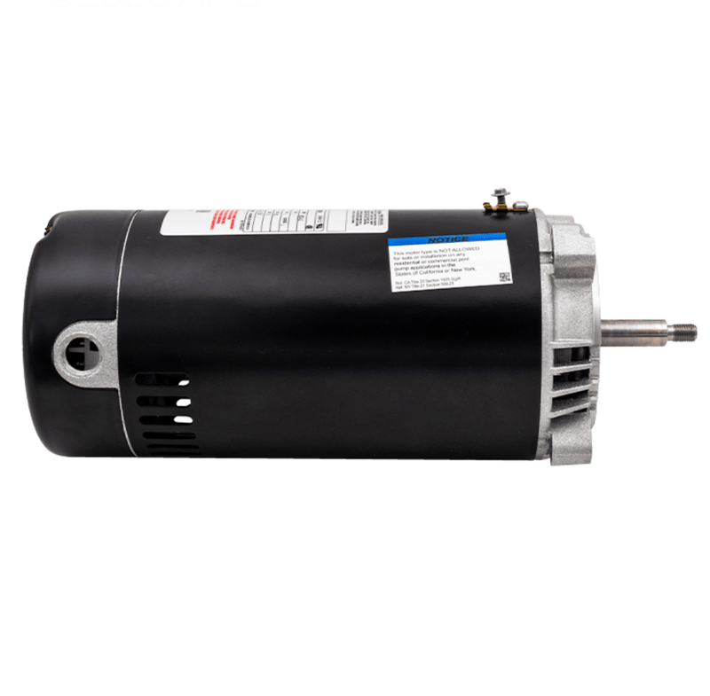 Century 56J C - Face 1 HP 1 - Speed Full Rated Motor 18.6/9.3A 115/230V ST1102 – Vita Pool Supply
