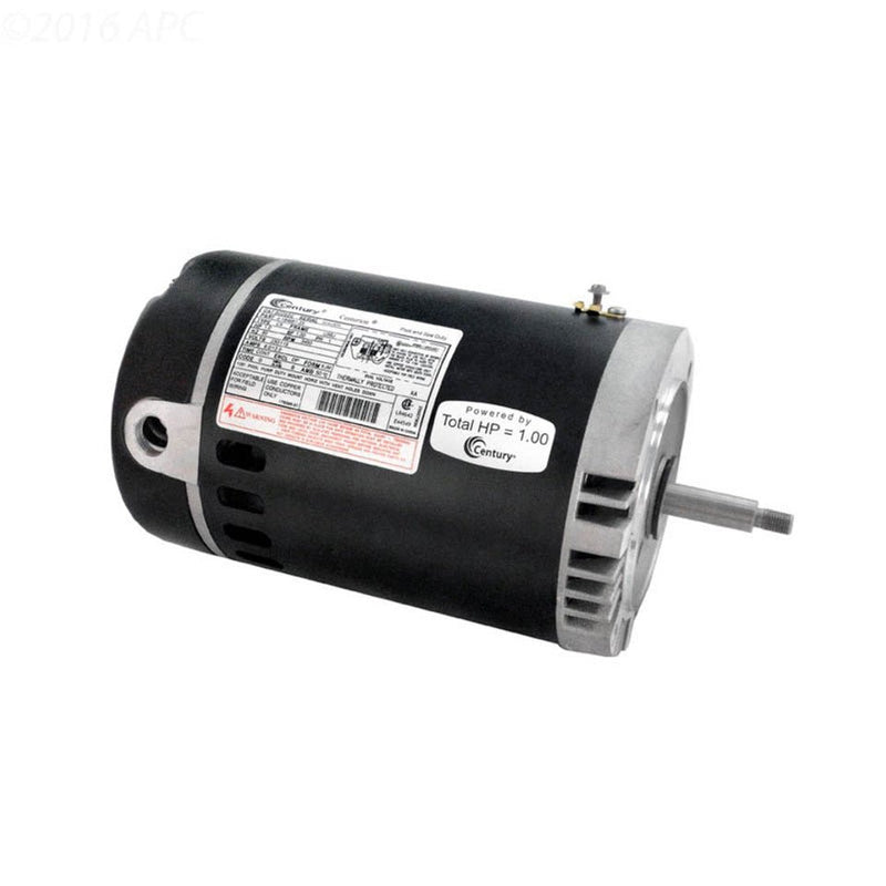 Century 56J C - Face 1 HP Up - Rated 1 - Phase Motor 6.0/12.0A 115/230V B228SE – Vita Pool Supply