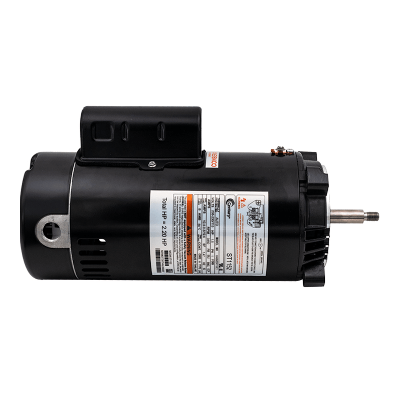 Century 56J C - Face 1.5 HP 1 - Speed Full Rated Motor ST1152 – Vita Pool Supply
