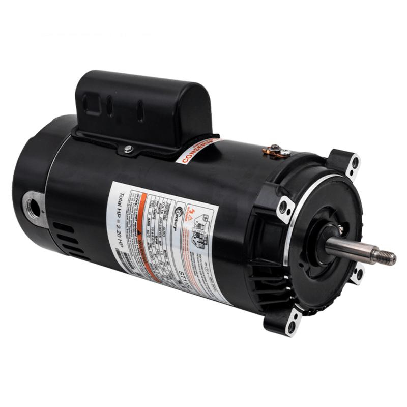 Century 56J C - Face 1.5 HP 1 - Speed Full Rated Motor ST1152 – Vita Pool Supply
