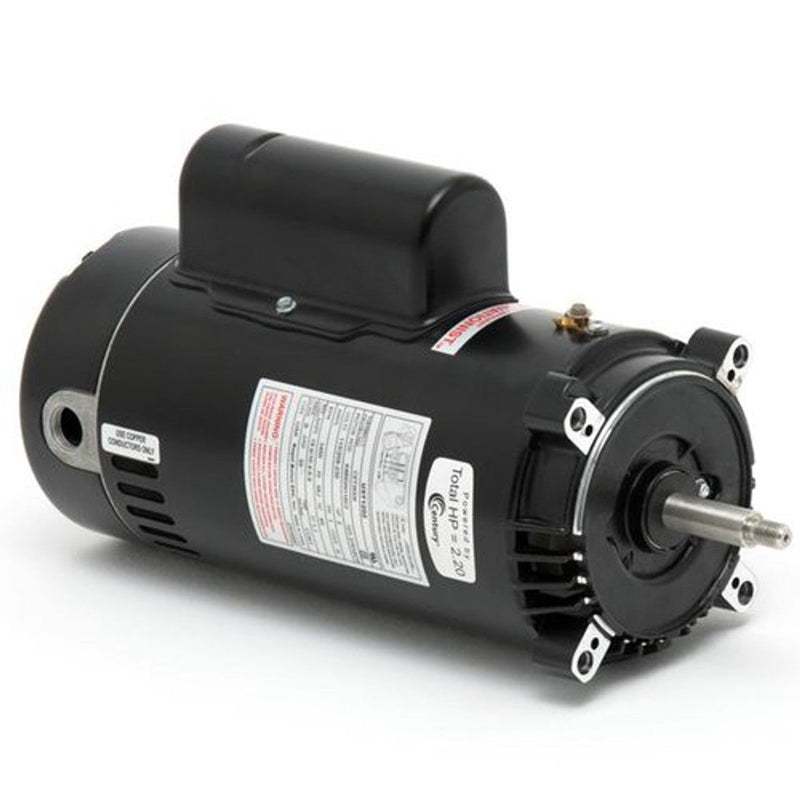 Century 56J C - Face 2 HP 1 - Speed Up Rated Motor 19.6/10.4 - 9.8A 115/208 - 230V UST1202 – Vita Pool Supply