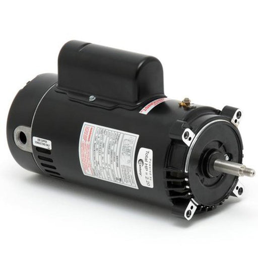 Century 56J C - Face 2 HP 1 - Speed Up Rated Motor 19.6/10.4 - 9.8A 115/208 - 230V UST1202 – Vita Pool Supply