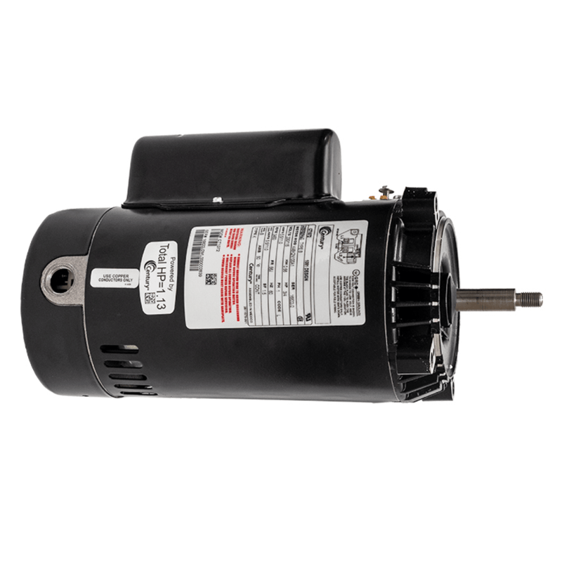 Century .75 HP 56J Frame Motor CT1072 – Vita Pool Supply