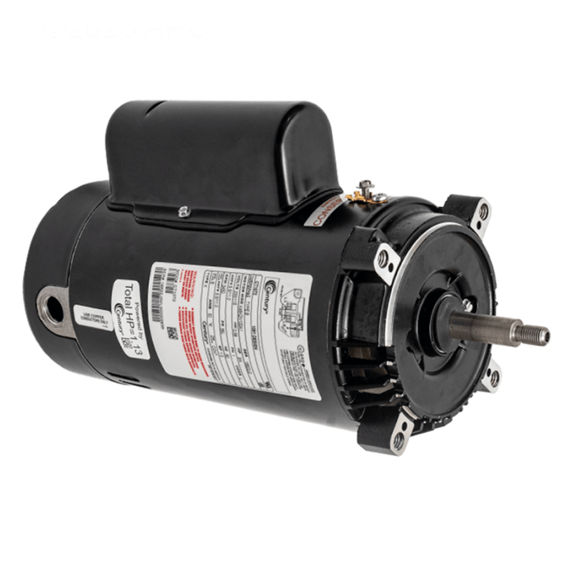 Century .75 HP 56J Frame Motor CT1072 – Vita Pool Supply
