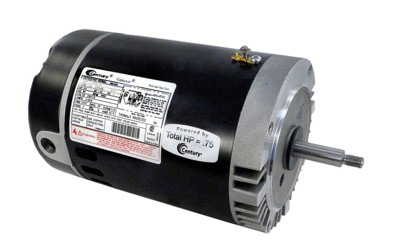Century .75 HP Single Speed Motor 115 - 230V B227SE – Vita Pool Supply