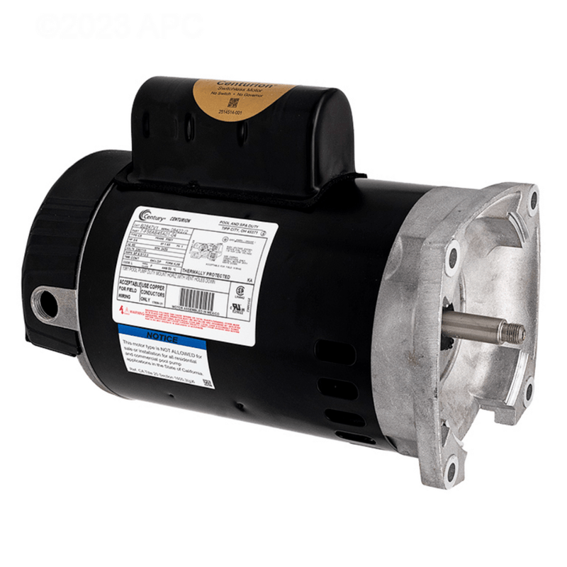 Century .75HP Square Flange 56Y Full Rate Motor B2847V1 – Vita Pool Supply