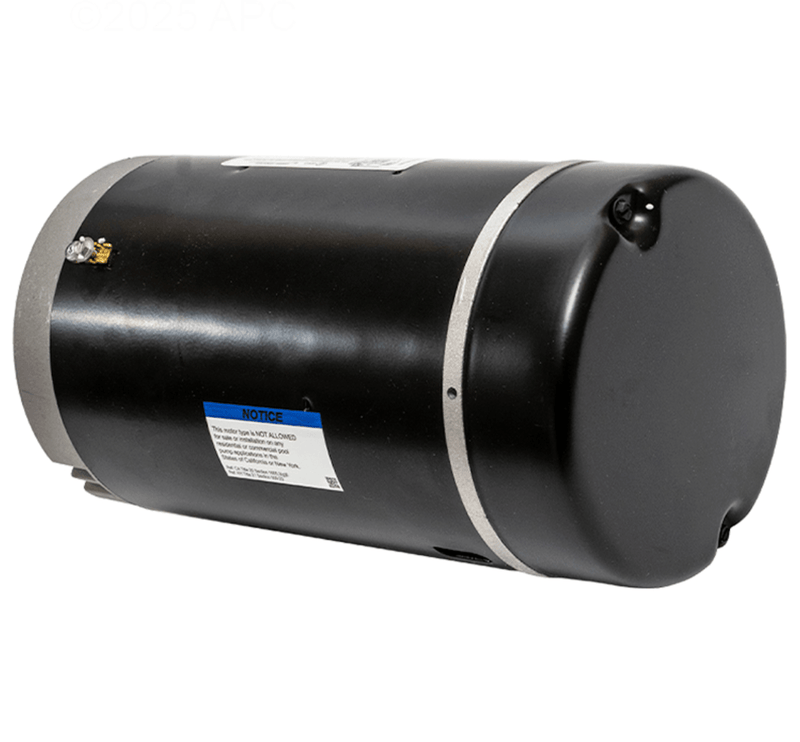 Century B230SE Pool Pump Motor, 2 HP, 1 Ph, 60 Hz, 230/115 V, 3600 RPM, Y56J Frame, DP – Vita Pool Supply