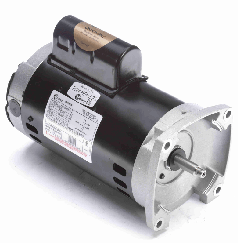 Century B849 Pool Pump Motor, 1.5 HP, 1 Ph, 60 Hz, 230 V, 3600 RPM, Y56Y Frame, DP – Vita Pool Supply
