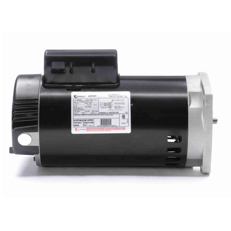 Century Centurion 1081 2 HP 56Y Frame Motor (B2859) – Vita Pool Supply