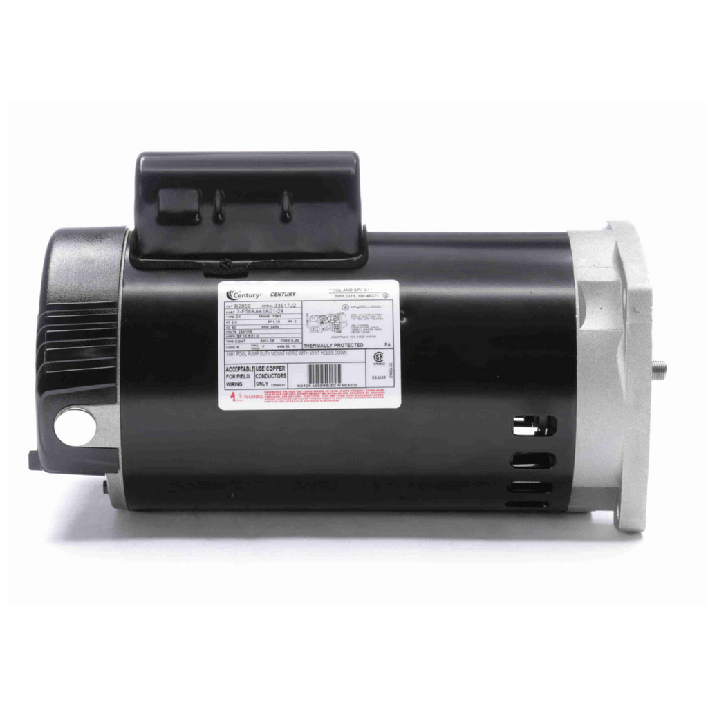 Century Centurion 1081 2 HP 56Y Frame Motor (B2859) — Vita