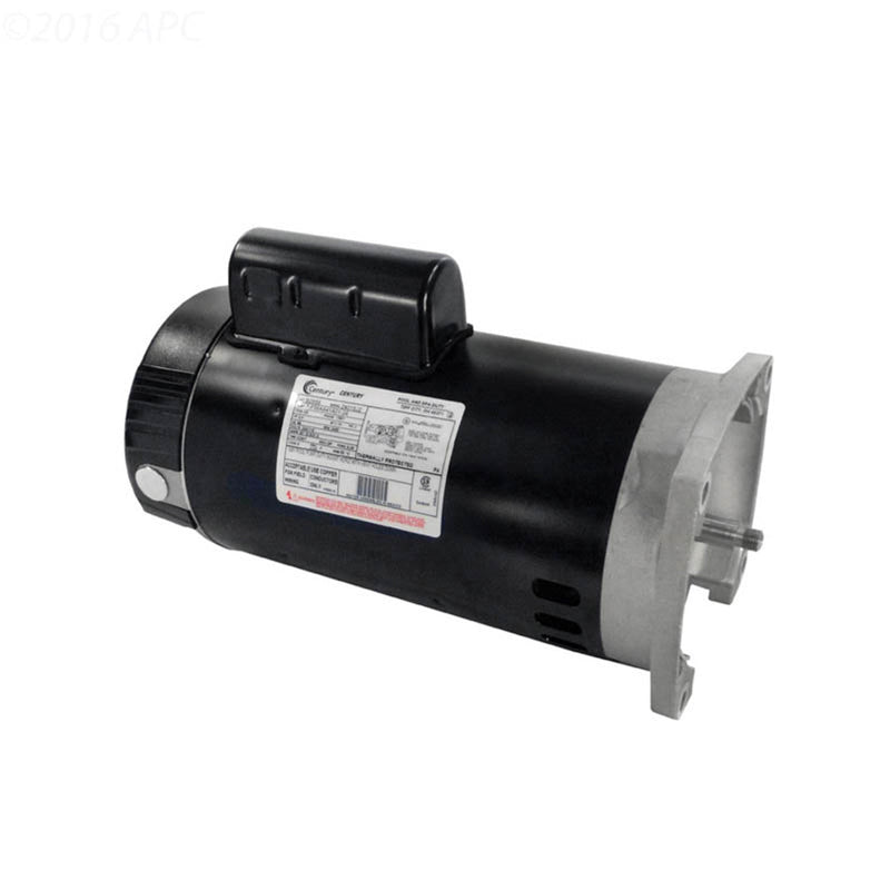 Century Centurion 1081 2 HP 56Y Frame Motor (B2859) – Vita Pool Supply