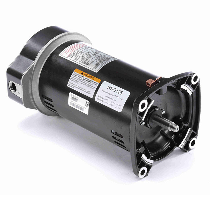 Century Centurion 1.25 HP 48Y Frame Motor 3450 RPM 115/230V (HSQ125) – Vita Pool Supply
