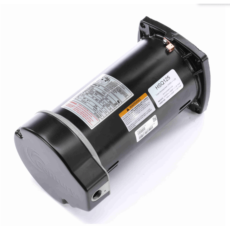 Century Centurion 1.25 HP 48Y Frame Motor 3450 RPM 115/230V (HSQ125) – Vita Pool Supply
