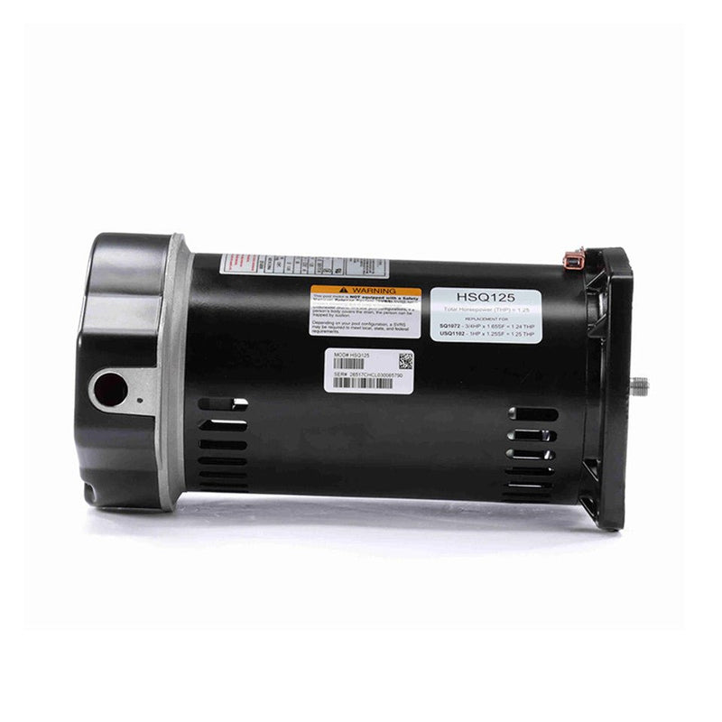 Century Centurion 1.25 HP 48Y Frame Motor 3450 RPM 115/230V (HSQ125) – Vita Pool Supply