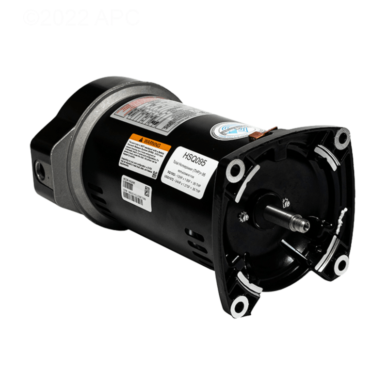 Century Centurion .95 HP 48Y Frame Motor 3450 RPM 115/230V (HSQ095) – Vita Pool Supply
