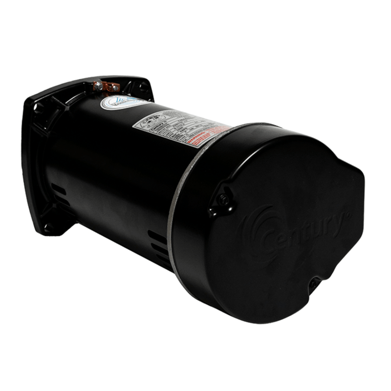 Century Centurion .95 HP 48Y Frame Motor 3450 RPM 115/230V (HSQ095) – Vita Pool Supply