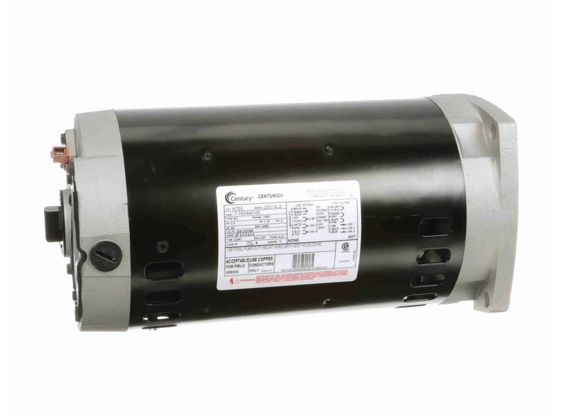 Century H755 Pool Pump Motor, 3.0 HP, 3 Ph, 60 Hz, 208 - 230/460V, 3600 RPM, Y56Y Frame, DP – Vita Pool Supply