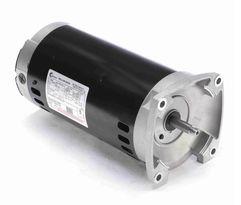 Century H995 Pool Pump Motor, 5.0 HP, 3 Ph, 60 Hz, 208 - 230/460 V, 3600 RPM, Y56Y Frame, DP – Vita Pool Supply