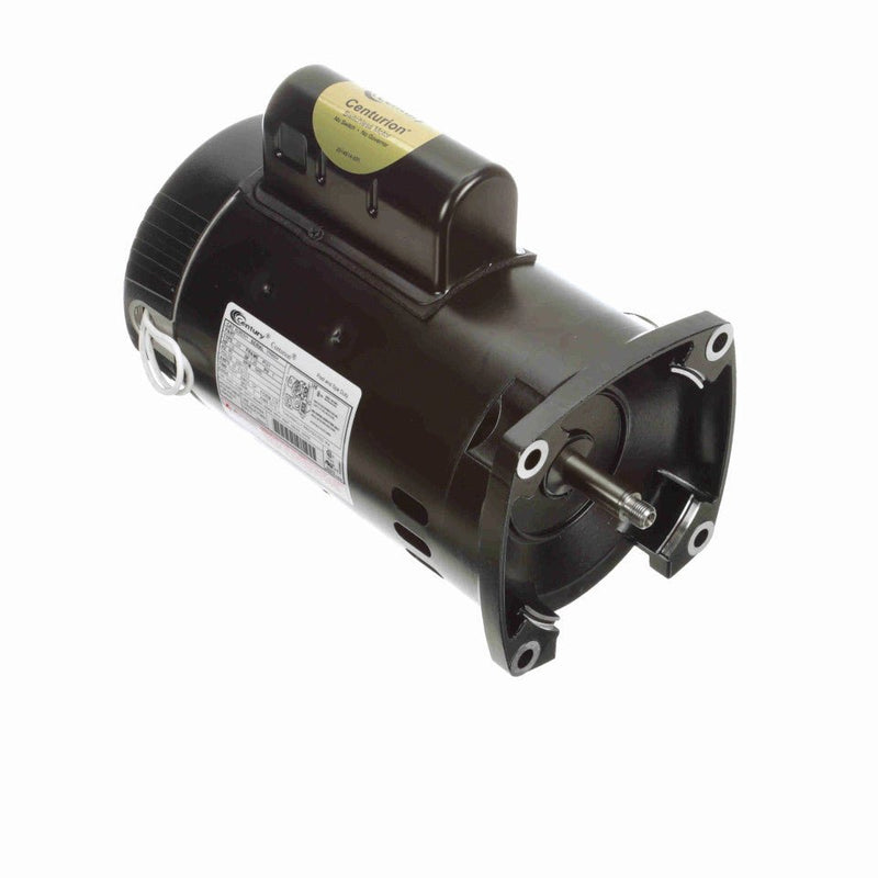 Century Square Flange Motor 1.5 HP 115/230V UR 56Y ODP (B2854/B2854V1) – Vita Pool Supply