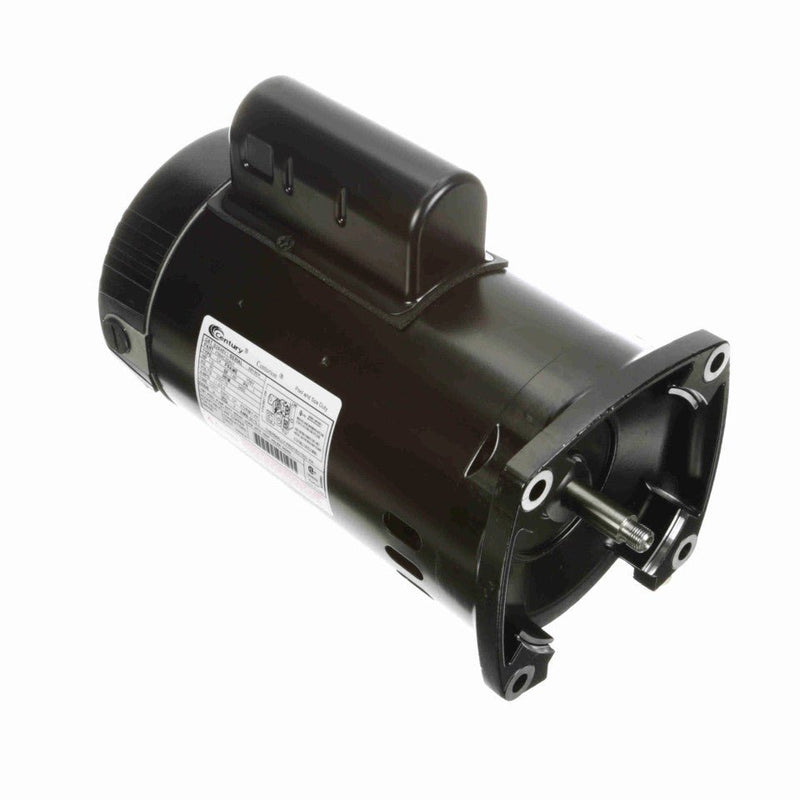 Century Square Flange Motor 1HP 115/230V 56Y ODP(B2848/B2848V1) WhisperFlo – Vita Pool Supply