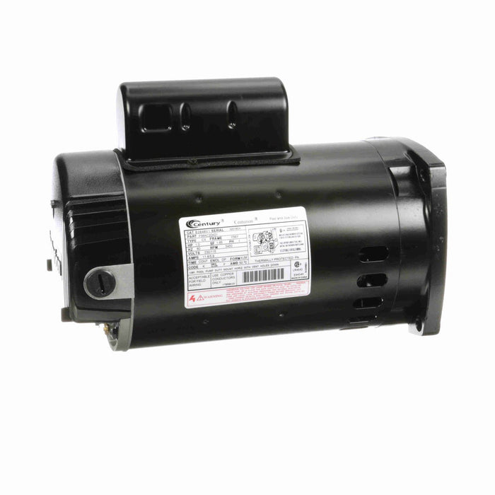 ぼぶ55 Century Square Flange Motor 1HP 115/230V 56Y ODP(B2848