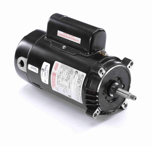 Century UCT1072 Pool Pump Motor, 3/4 HP, 1 Ph, 60 Hz, 230/115 V, 3600 RPM, 56J Frame, ODP – Vita Pool Supply