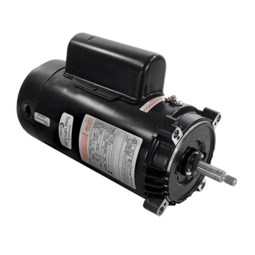 Century® UCT1102 Two - Compartment Pool Filter Motor; 1 HP, 3450 RPM – Vita Pool Supply