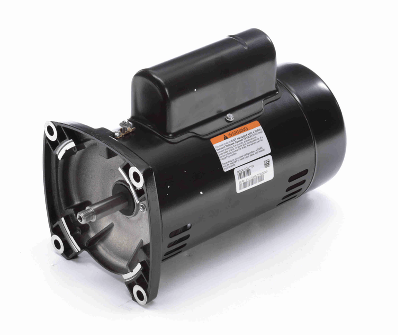 Century UQC1102 Pool Pump Motor, 1 HP, 1 Ph, 60 Hz, 230/115 V, 3600 RPM, 48Y Frame, ODP – Vita Pool Supply