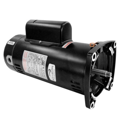 Century® USQ1252 ODP Square Flange Pool Filter Motor; 2.5HP, 1 Ph, 60 Hz, 230V – Vita Pool Supply