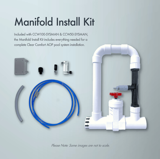 Clear Comfort Residential AOP Pool System 90 GPM, CCW100 - SYSMAN – Vita Pool Supply