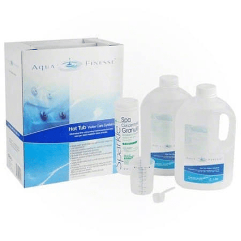 Clearon AQF956310 Aqua Finesse 3 - 5 MON Dichlor Spa Kit – Vita Pool Supply