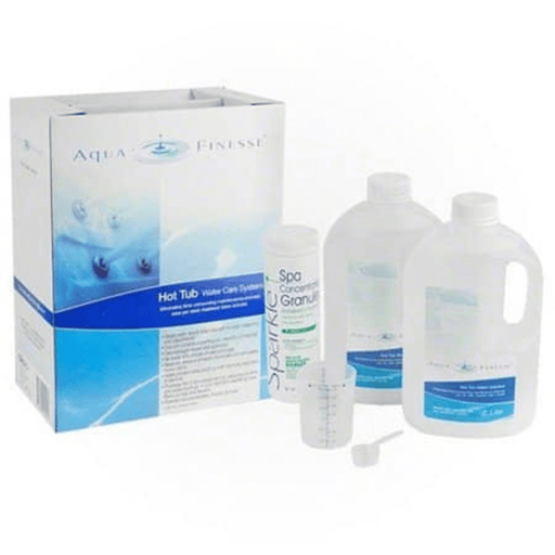 Clearon AQF956310 Aqua Finesse 3 - 5 MON Dichlor Spa Kit – Vita Pool Supply