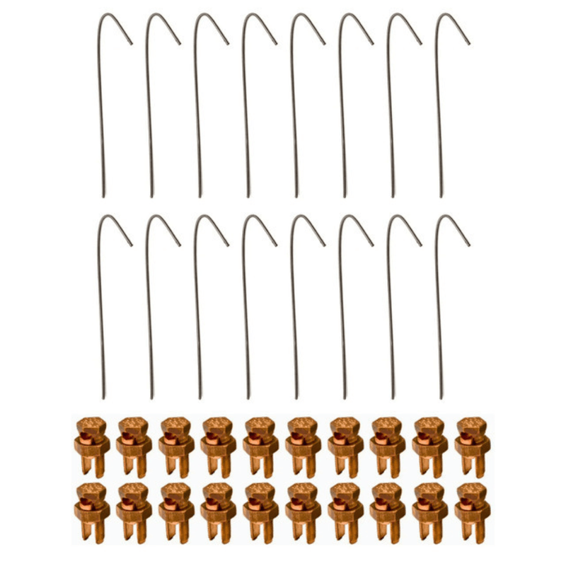 CMI 3' x 100' Copper Equipotential Bonding Grid Kit (EB3100) - NEC® Compliant – Vita Pool Supply