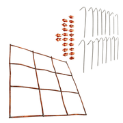 CMI 3' x 100' Copper Equipotential Bonding Grid Kit (EB3100) - NEC® Compliant – Vita Pool Supply