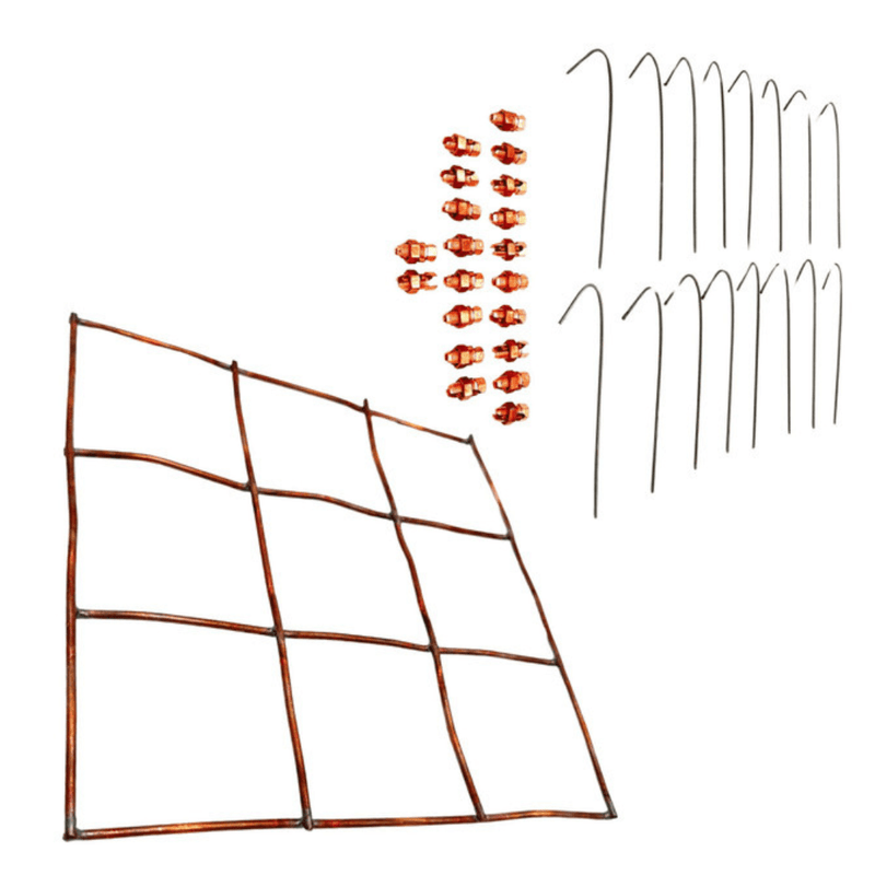CMI 3' x 100' Copper Equipotential Bonding Grid Kit (EB3100) - NEC® Compliant – Vita Pool Supply