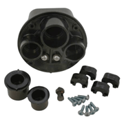 CMI Black Plastic 3 - Hole Junction Box (JBP75175) – Vita Pool Supply