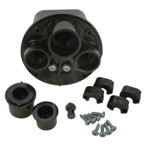 CMI Black Plastic 3 - Hole Junction Box (JBP75175) – Vita Pool Supply