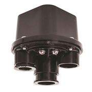 CMI Black Plastic 3 - Hole Junction Box (JBP75175) – Vita Pool Supply