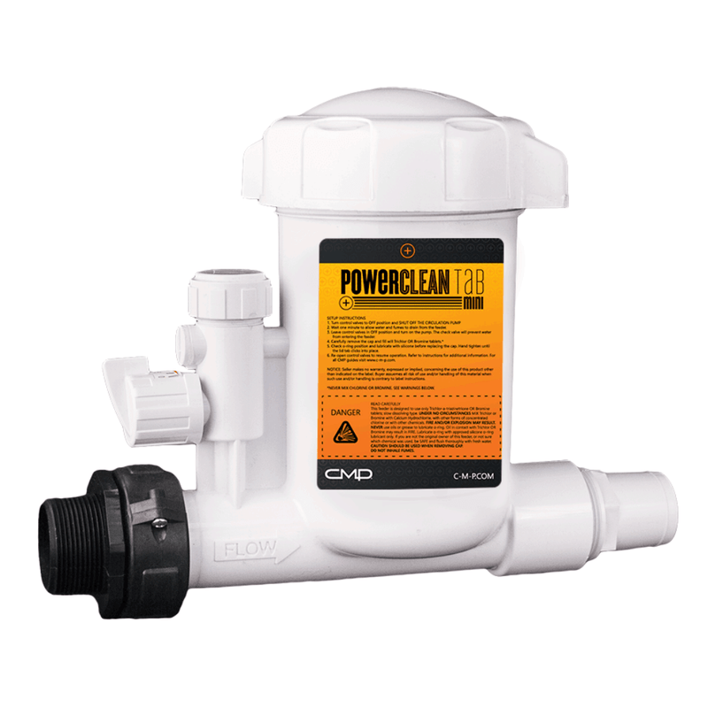 CMP 25280 - 200 - 000 Powerclean Tab Mini In - Line Chlorinator – Vita Pool Supply