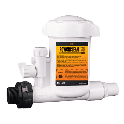 CMP 25280 - 200 - 000 Powerclean Tab Mini In - Line Chlorinator – Vita Pool Supply