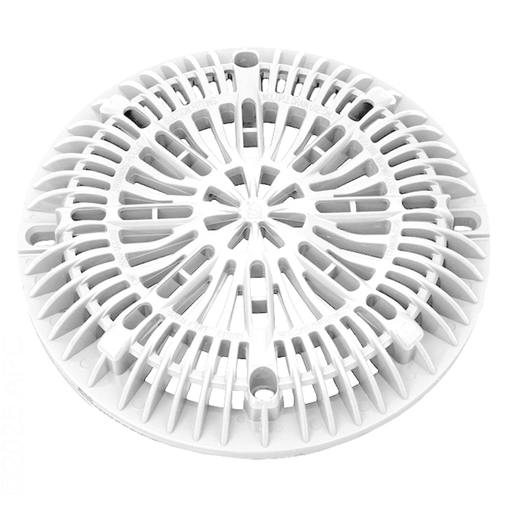 CMP 25507 - 100 - 000 8" Round Galaxy Cover w/ Screw Kit, White (43112804K) – Vita Pool Supply