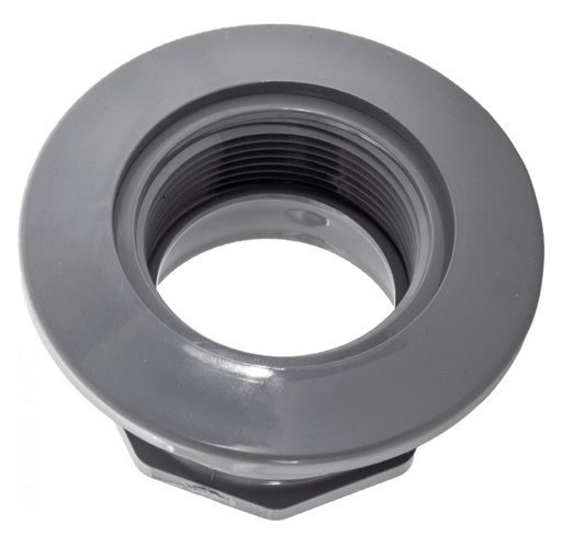 CMP 25523 - 101 - 000 Gray 1.5" FIP x 1.5" Socket Gunite Wall Return Fitting with Water Stop – Vita Pool Supply