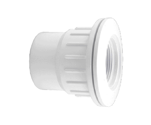 CMP 25523 - 600 - 200 Fiberglass Wall Fitting & 3/4" Eyeball, White – Vita Pool Supply