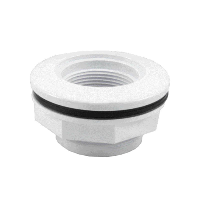CMP 25550 - 000 - 000 Vinyl I/O Wall Return Fitting 1.5" FIP, White – Vita Pool Supply